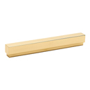 A460-6 PB/NL - Simplicity - 6" Cabinet Pull - Unlacquered Brass