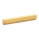 A460-6 SB - Simplicity - 6" Cabinet Pull - Satin Brass