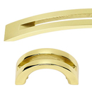 Slit-Top - Polished Brass