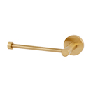 A8361 SB - Contemporary I - Single Post Tissue Holder - Satin Brass