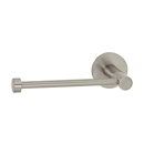 A8361 SN - Contemporary I - Single Post Tissue Holder - Satin Nickel