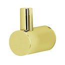 A7080 - Spa Collection I - Robe Hook - Unlacquered Brass