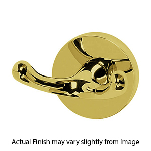 A8384 PB/NL - Contemporary I - Robe Hook - Unlacquered Brass