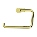 A7066 - Spa Collection I - Single Post Tissue Holder - Unlacquered Brass