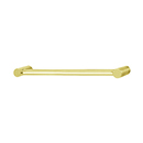 A7020-12 - Spa Collection I - 12" Towel Bar - Unlacquered Brass