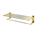 A8326-24 PB/NL - Contemporary I - 24" Towel Shelf/Bar - Unlacquered Brass