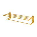 A8326-24 SB - Contemporary I - 24" Towel Shelf/Bar - Satin Brass