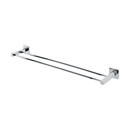 A8425-24 PC - Contemporary II - 24" Double Towel Bar - Polished Chrome