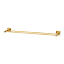 A8425-24 SB - Contemporary II - 24" Double Towel Bar - Satin Brass