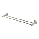 A8425-24 SN - Contemporary II - 24" Double Towel Bar - Satin Nickel