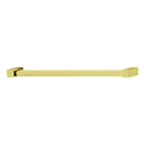 A7120-12 - Spa Collection II - 12" Towel Bar - Unlacquered Brass