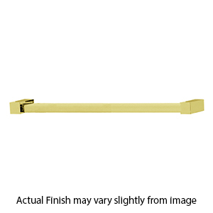 A7120-30 - Spa Collection II - 30" Towel Bar - Unlacquered Brass