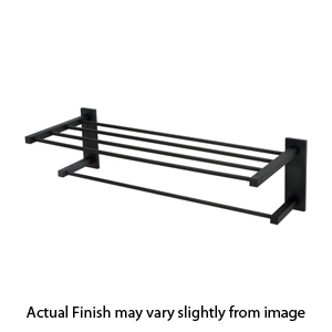 A8426-24 MB - Contemporary II - 24" Towel Shelf/Bar - Matte Black