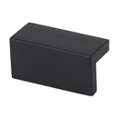 A960-15 - Square Tab Pull 1.5" - Matte Black