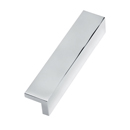 A960-3 - Square Tab Pull 3" - Polished Chrome