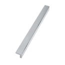 A960-8 - Square Tab Pull 8" - Polished Chrome