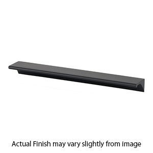 D970-18 - Arched Tab Pull 18" - Matte Black