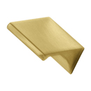 A970 - Arched Tab Pull 1" - Satin Brass