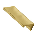 A970-4 - Arched Tab Pull 4" - Satin Brass