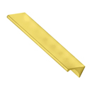 A970-8 - Arched Tab Pull 8" - Unlacquered Brass