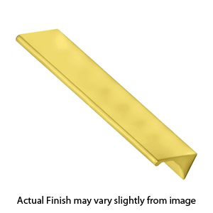 A970-8 - Arched Tab Pull 8" - Unlacquered Brass