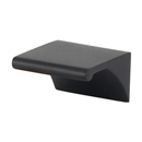A970 - Arched Tab Pull 1" - Matte Black