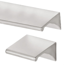 Arched Tab Pulls - Polished Nickel