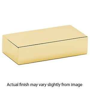 A440-15 PB - Tempo - 1.5" Cabinet Pull - Polished Brass