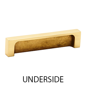 A440-4 PN - Tempo - 4" Cabinet Pull - Polished Nickel