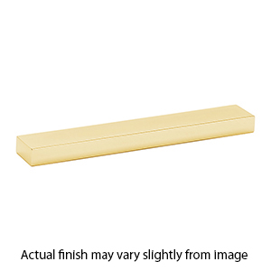 A440-8 PB/NL - Tempo - 8" Cabinet Pull - Unlacquered Brass