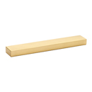 A440-6 SB - Tempo - 6" Cabinet Pull - Satin Brass