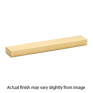 A440-8 SB - Tempo - 8" Cabinet Pull - Satin Brass