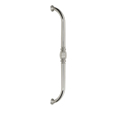 D234-12 PN - Tuscany - 12" Appliance Pull - Polished Nickel