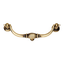 A233-6 PA - Tuscany - 6" Bail Pull - Polished Antique
