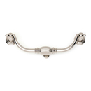 A233-6 PN - Tuscany - 6" Bail Pull - Polished Nickel