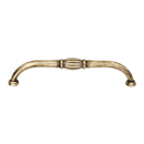 A234-4 PA - Tuscany - 4" Cabinet Pull - Polished Antique