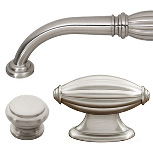 Tuscany - Satin Nickel