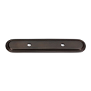 A1507-3 - Venetian - Backplate for 3" Pull - Chocolate Bronze