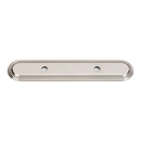 A1507-3 - Venetian - Backplate for 3" Pull - Satin Nickel