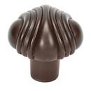 A1501 - Venetian - 1.25" Cabinet Knob - Chocolate Bronze