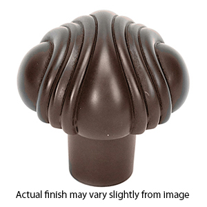 A1501 - Venetian - 1.25" Cabinet Knob - Chocolate Bronze