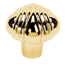 A1501 - Venetian - 1.25" Cabinet Knob - Unlacquered Brass