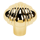 A1501 - Venetian - 1.25" Cabinet Knob - Unlacquered Brass