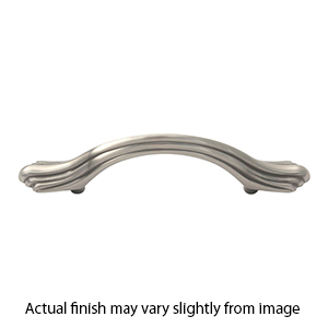 A1505-3 - Venetian - 3" Cabinet Pull - Satin Nickel