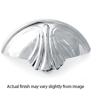 A1509 - Venetian - 3" Cup Pull - Polished Chrome