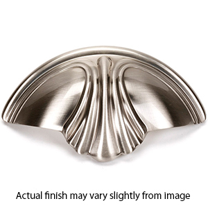 A1509 - Venetian - 3" Cup Pull - Satin Nickel