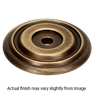 A1504 - Venetian - Rosette for 1.5" Knob - Antique English Matte