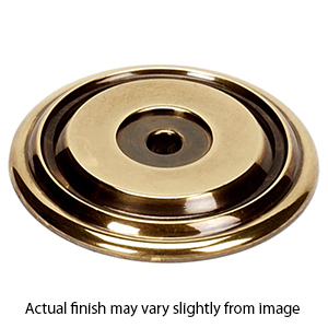 A1503 - Venetian - Rosette for 1.25" Knob - Polished Antique