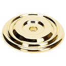 A1503 - Venetian - Rosette for 1.25" Knob - Unlacquered Brass