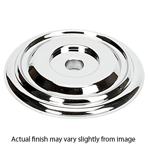 A1503 - Venetian - Rosette for 1.25" Knob - Polished Chrome